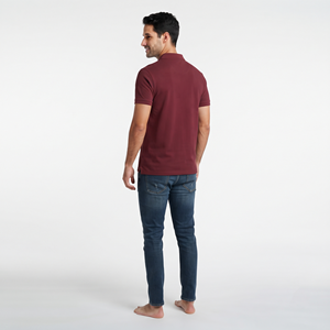 Camiseta Polo Casual Premium para Hombre, Material Suave y Elástico, Manga Corta, Cuello Clásico, Ropa de Verano, Venta al Por Mayor - Product Image 2