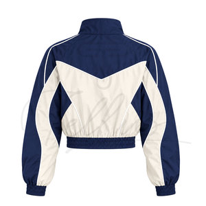 Chaqueta Cortavientos Nueva para Mujer, Personalizada, de Alta Calidad, Ropa Deportiva de Invierno, Chaquetas Cortavientos para Mujer, Servicio OEM - Product Image 3