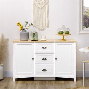 White <b>Kitchen</b> <b>Cabinet</b> - Product Image 5