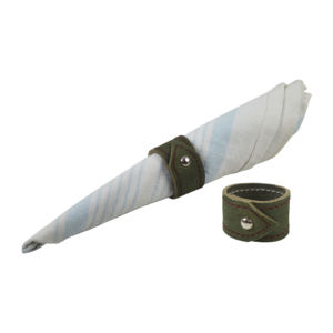 Anneau de serviette galvanisé au design accrocheur, bords argentés, meilleure qualité, forme personnalisée, fabricant d'anneaux de serviette galvanisés en Inde - Product Image 1