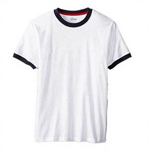 เสื้อยืดโอเวอร์ไซส์วินเทจ แขนสั้น ผ้าฝ้ายแท้ ล้างสีแบบแอซิดวอช สำหรับผู้ชาย สไตล์สตรีทแวร์ รับสกรีนโลโก้ ขายส่ง - Product Image 4