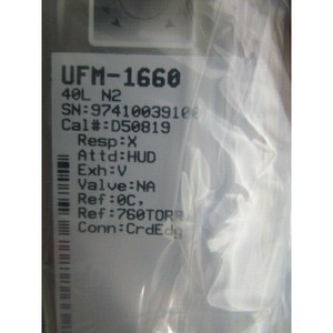 Unit MFC UFC-<b>1660</b> METER ONLY, 40 SLM, N2, UCR - Trusted Global Legacy Semiconductor Equipment and Parts at - Product Image 6