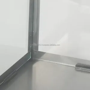 Faroles metálicos altos y modernos para decoración de oficinas y hoteles, hechos a mano por Zahid Exports en India, gran mayorista. - Product Image 2