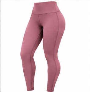 Leggings Deportivos para Mujer, Cintura Alta, Sin Costuras, para Gimnasio, Yoga, Pantalones de Yoga con Efecto Push-Up, Moldeadores, Elásticos, que Absorben la Humedad, Ropa Deportiva al por Mayor - Product Image 2