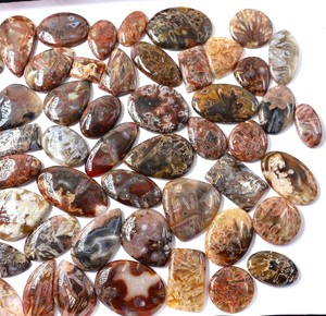 Vente en gros 100% naturel Tukish Agate bâton Cabochon pierre Turquie Agate cristal pour la fabrication de bijoux pierres précieuses en vrac compétitif - Product Image 4