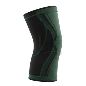 Stylish Men's Neoprene <b>Knee</b> Sleeves Lightweight Quick Dry Elastic Fabric Flexible Fit Workout Training Fitness Running <b>Exercise</b> - Product Image 3