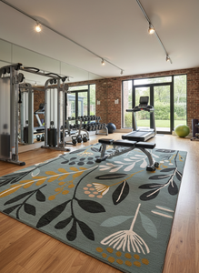 Alfombra de Lana Reversible Abstracta de Alta Calidad, Hecha a Mano, Precio Directo de Fábrica, para Sala de Estar, Dormitorio, Invitados, Ejercicio - Product Image 2