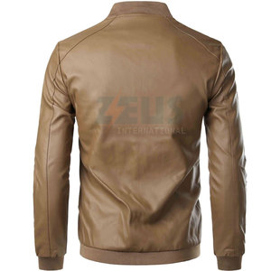 Lightweight Breathable Comfortable <b>Men</b> Winter <b>Jacket</b> Casual Wear Hot Selling Reasonable Price <b>Men</b> <b>Leather</b> <b>Jacket</b> - Product Image 2