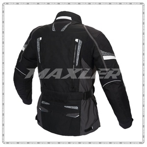 Chaqueta Larga Impermeable para Motocicleta, Textil, para Mujer, de Fábrica OEM, Laminada, con Certificación CE - Product Image 5