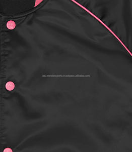 Custom Polyester <b>Quilted</b> Lined Men's Varsity Bomber <b>Jacket</b> - Product Image 3