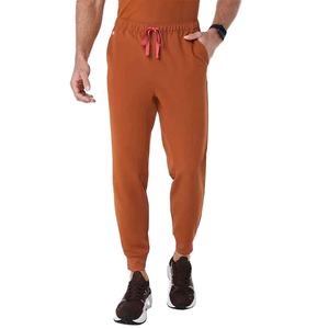 Nouvelle tenue professionnelle pour hommes, coupe ajustée, coutures renforcées, tissu extensible durable, toucher doux, uniforme d'hôpital. - Product Image 5