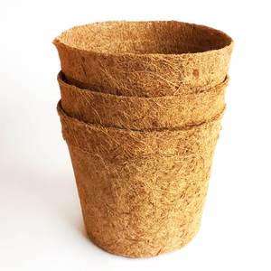 Bac pour semis en fibres de coco naturelles, ustensiles de cuisine, pot en résine pour graines, plantation, bon marché - Product Image 2