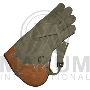 Gants de Falconerie Professionnels à Prix de Gros, Logo Personnalisé, Prix Abordable, Gants de Falconerie Respirants - Product Image 2