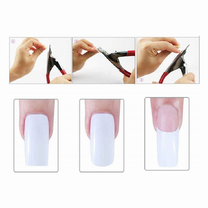 Cortador de Uñas de Acero Inoxidable Japonés MARI INSTRUMENTS, Cuchilla Afilada, Color Rosa, Herramienta para Extensión de Uñas Artificiales - Product Image 2