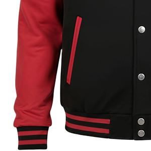 Oem Custom Logo Printing Men's College <b>Jacket</b> Blank Varsity Custom Embroidered Baseball Letterman Varsity Bomber <b>Jacket</b> For Men - Product Image 3