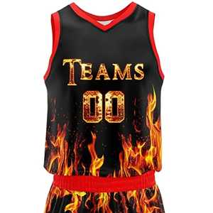 Ensemble d'uniformes de basket-ball personnalisés, vêtements de sport, uniforme de basket-ball personnalisé pour équipe et club, nouveau style d'uniforme de basket-ball - Product Image 5