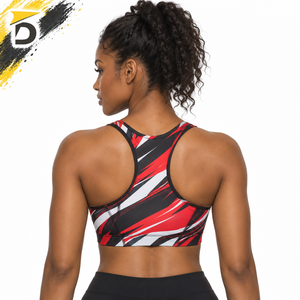 Soutien-gorge de sport léger et confortable, offrant une mobilité flexible et un maintien fiable pour l'entraînement en salle de sport, la course à pied et l'usage quotidien actif. - Product Image 3