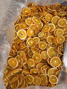 TOP SELLING | Organic Dried Orange Slices Citrus Fruit for Beverage Tea Brewing Baking & Soap Making Vacuum Pack Blue Lotus Farm - Product Image 6