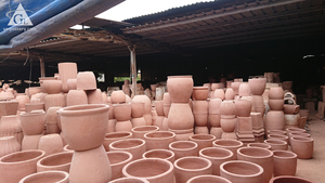 Macetas y macetas de mosaico de terracota, estilo europeo, respetuoso con el medio ambiente para la decoración del hogar y el jardín [Venta al por mayor] - Product Image 2