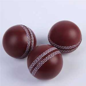 Pelota de Cricket de Cuero de Color Personalizado de Alta Calidad con los Mejores Diseños de Logotipos, Pelota Dura para Juegos de Cricket, Servicio Personalizado OEM - Product Image 5