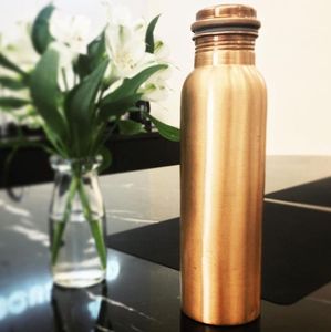 Botella de Agua Ecológica de Cobre para Almacenamiento Prolongado y Conservación del Agua, Gran Capacidad, Uso Doméstico y en la Cocina - Product Image 3