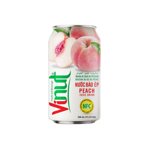 ISO HALAL KOSHER Certified High Quality 330ml <b>Fresh</b> <b>Peach</b> Fruit Juice OEM ODM Private Label Wholesale Flavored Puree Bulk Box - Product Image 6