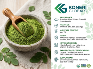 Pure Food Grade Dehydrated Moringa Leaf Powder Hot Air Dried Rich in Nutrients Natural Superfood <b>for</b> Smoothies Soups & Seasoning - Product Image 6