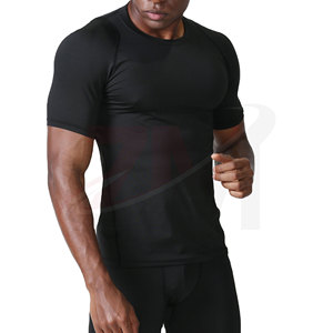 Camiseta de Compresión de Secado Rápido para Ejercicio y Actividades al Aire Libre, Camiseta Deportiva de Compresión Ligera y Elástica para Hombre - Product Image 2
