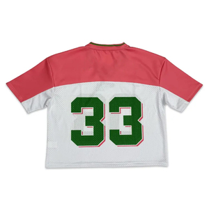 ผู้ผลิตเสื้อฟุตบอลคอวีแบบ OEM รับผลิตตามสั่ง ชุดทีมฟุตบอล พร้อมปักโลโก้ตามแบบ สั่งทำแบรนด์ส่วนตัว ขายส่ง - Product Image 2