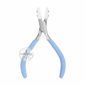 Alicates de Punta Plana de Acero Inoxidable con Mordazas de Nylon, Herramienta de Alta Calidad para Joyería, Agarre de Precisión, Herramienta Manual Profesional OEM - Product Image 5