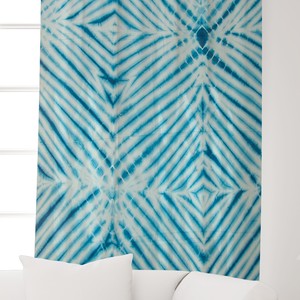 Rideau Moderne en Coton Imprimé Tie-Dye, Panneau Décoratif pour Fenêtre, Idéal pour la Maison, les Complexes Hôteliers et les Appartements – Vente en Gros Inde - Product Image 4