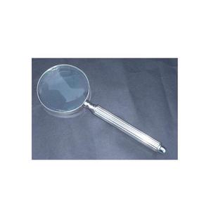 Latón de alta calidad con lupa chapada en plata Accesorios de escritorio Lector de libros de periódico con lupa de metal - Product Image 2