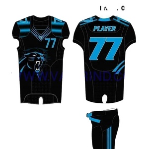 2025, venta al por mayor, uniforme de fútbol americano personalizado, aparejos de fútbol americano, uniforme de fútbol americano de sarga - Product Image 1