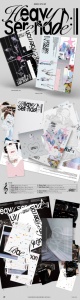 อัลบั้มต้นฉบับภาษาเกาหลีของวง NMIXX - Heavy Serenade - Product Image 3