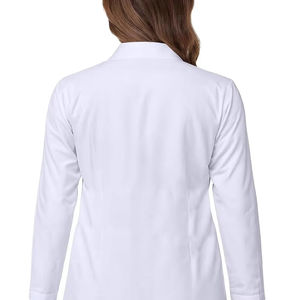 Blouses de laboratoire blanches Saint Style en gros, fines, pour hommes et femmes, uniformes d'hôpital pour médecins, infirmières, pharmaciens, à manches longues - Product Image 5