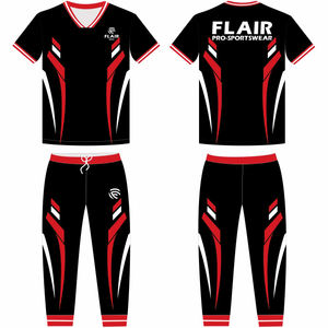 Kit d'uniformes de cricket personnalisables de haute qualité – Vêtements de cricket haut de gamme personnalisables pour joueurs – Vente en gros - Product Image 2