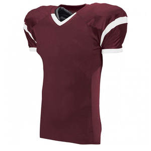 American Football Uniform High Quality Sportswear for Team Wear Wholesale Custom Jersey Men Short Sleeve 100% Polyester Summer - Product Image 4