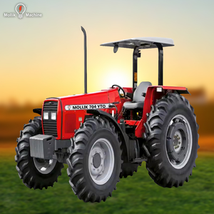 Mollik 604 YTO 4WD Wheel Tractor Garden Tractor <b>Diesel</b> Engine High Performance Hydraulic System Multifunctional Heavy Tractor - Product Image 2