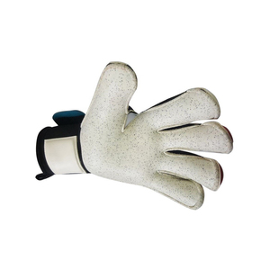 High Quality Custom Made Leather Adjustable Goalkeeper <b>Gloves</b> Finger Protection Drawstring Closure Custom Colors Logo-Unisex - Product Image 4
