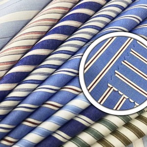 Tela Popelina a Cuadros 100% Algodón Teñida con Hilo, Suave, Resistente a las Arrugas, con Acabado de Amoníaco Líquido para Camisas Finas a Cuadros para Niños - Product Image 1