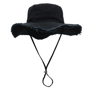 Chapeau Bob Unisexe Tendance de Haute Qualité pour Randonnée et Voyage en Plein Air, Couleur et Logo Personnalisables, 100% Coton, Toutes Saisons, Tenue Décontractée - Product Image 6