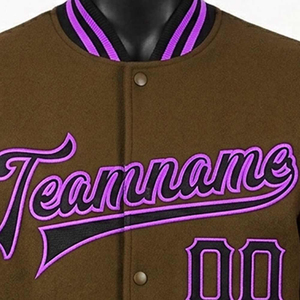 Top Selling Custom Embroidered Varsity Jackets Latest Design Best Manufacturing Men Winter Varsity Jackets in Low MOQ - Product Image 6