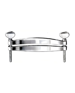 Surtechs Pince auriculaire droite pour chien, en métal léger, 15,5 cm, instrument chirurgical vétérinaire en acier - Product Image 1