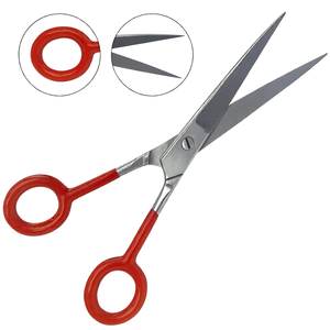 Tijeras de Peluquería Supercut de 7 Pulgadas con Mango Rojo, Acero Inoxidable, Profesionales para Salón, con Filo de Cuchilla - Product Image 2
