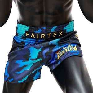 Short de Muay Thai Fairtex sur mesure, de qualité supérieure, fabriqué à 100 % en polyester pour l'entraînement aux arts martiaux - Product Image 5