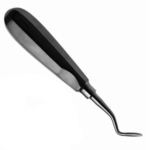 Elevador Apical, Instrumento Quirúrgico Dental, Elevación de la Punta del Vástago Radicular y Extracción de Dientes Atraumática, Herramienta de Cirugía Oral de Acero Inoxidable - Product Image 4