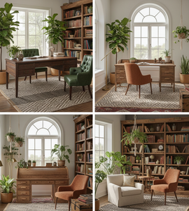 Alfombra de Yute Acolchada Tejida a Mano de 9 pies x 6 pies, Fibra Natural Antideslizante para Hogar, Hotel, Oficina, Salón de Banquetes, Salón de Bodas - Product Image 6