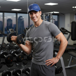 Gorra de Béisbol de Cuero Azul Marino - Product Image 4