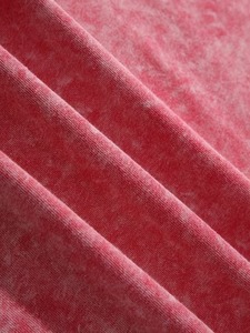 Ensemble T-shirt et short rose tie-dye à motif cœur et empreinte de patte, col rond, tenue décontractée d'été pour homme, 100 % coton tricoté respirant - Product Image 3
