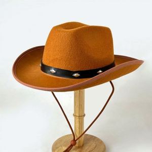 Fabricant de chapeaux haut de gamme OEM, chapeaux en feutre de laine personnalisés, marque privée, chapeaux de cérémonie, fournisseur en gros - Product Image 4